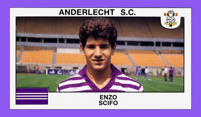 Enzo scifo, légende du football belge