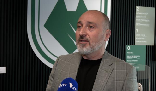 Toni Turi clarifie le départ de Frédéric Taquin