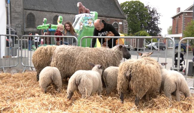 Écaussinnes : un "Village Fermier" pour créer du lien entre les citoyens et les agriculteurs