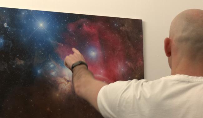 Horrues : photographe de galaxies et de nébuleuses