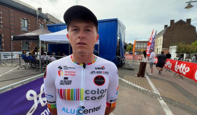 Ethias Tour de Wallonie :  Mattéo Melotte espère s'illustrer sur les premières étapes