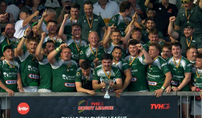Le RC Soignies champion de Belgique pour la première fois