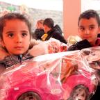 La Louvière: la grande donnerie de Saint-Nicolas