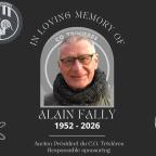 Trivières : décès d'Alain Fally
