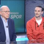 Les invités de C Sport : Michel Laffineur et Antoine Marlière (Club de Gymnastique Santé-Force)