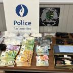 Police de La Louvière : 1,5 kilo de cocaïne et 200.000 € saisis lors d'une perquisition