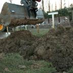 Seneffe : une campagne d'exhumation au cimetière