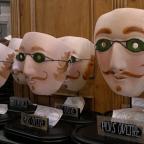 Binche: créations artisanales pour le carnaval