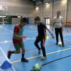 Manage : des séances de foot adapté avec Victoria Lanckman