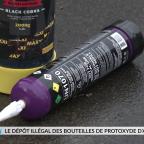 HYGEA : les bonbonnes de gaz hilarants, danger pour les centre de tri