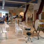 Binche : Resto-bar éphémère dans la salle des Pélissiers