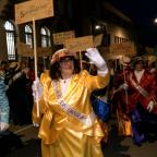 Carnaval 2026 : les Colombines en Suffragettes