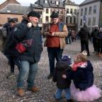 Binche : on vient de loin pour le carnaval
