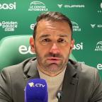 Les réactions de Frédéric Taquin après la défaite 0-2 contre le K.V. Malines