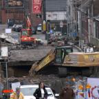 Houdeng : Les commerces perturbés par les travaux du pont Capitte et du métrobus