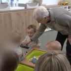 Neufvilles : une crèche et une maison de repos étroitement liées