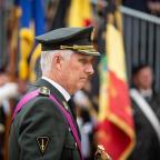 Le Roi Philippe en déplacement à La Louvière ce mardi 31 mars