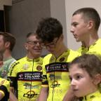 Cyclisme : présentation de la Team Houdart CCE pour la saison 2026