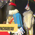 WOW ! Le beau costume de Molon.