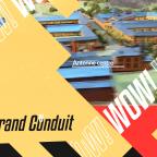 WOW ! Le grand conduit !