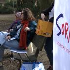 La Louvière : un jeu de piste féminin pour les droits des femmes