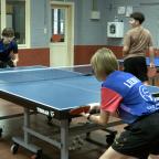 Lilou Dantinne la jeune championne du tennis de table