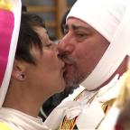 Ce dimanche à Carnières : c'était le jour de mariage