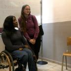 Léa Bayekula, para-athlète inspirante au parcours marqué par la résilience