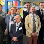 Deux entrepreneurs du Centre ont participé à une mission économique en compagnie du Roi Philippe