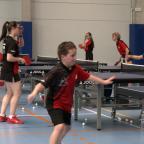 Tennis de table : relève assurée à la Palette Neufvilles Senne