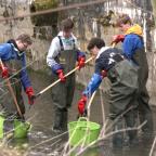 Soignies : opération Rivière Propre