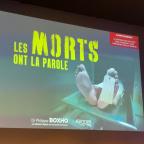 La Louvière: Philippe Boxho était de passage au Théâtre de La Louvière