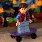 Exposition : plongeon dans l'univers Lego