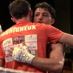 Boxe : retour sur le titre IBO Youth à La Louvière