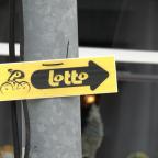La Louvière : Le Lotto circuit de wallonie au départ de la place communale