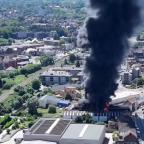 Indendie à Tubize : la région du Centre touchée