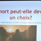 Ecaussinnes : une conférence sur la mort et l'euthanasie dans une maison de repos