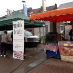 Un marché des producteurs "du champ à l'assiette"
