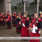 19 ans pour la Marche Sainte Aldegonde de Feluy