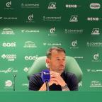 La dernière conférence d'après match de Frédéric Taquin après la victoire face au Cercle de Bruges