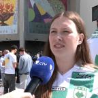 Les supporters réagissent au départ de Frédéric Taquin