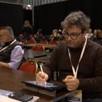 Procès Falzone: sous les traits d'un illustrateur de presse