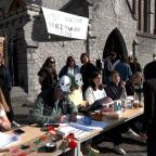 Soignies : les profs de Saint-Vincent descendent dans la rue