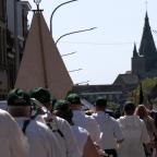 Soignies : Procession historique pour Saint-Vincent