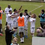 Football: La Louvière Centre ne veut pas quitter le stade Raymond Dienne