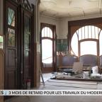 Soignies : 3 mois de retard pour les travaux du Modern Hôtel