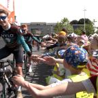 Manage a accueilli le grand départ du Tour de Wallonie