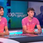 Les invités de la semaine : Gabriel Cardarelli et Gael Chapelle(Triathlon de Binche)