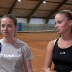 Tennis : les soeurs Blondiau cartonnent à Manage