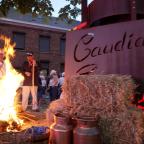 Bois-d'Haine : le Caudia, le 608e anniversaire